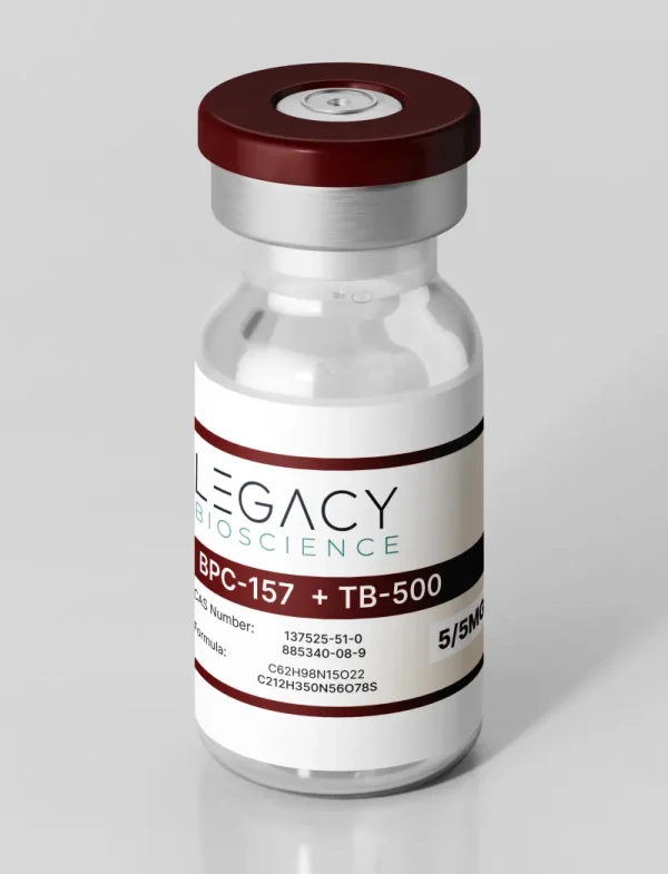 BPC-157 5MG, TB-500 5MG (10MG Total Blend)