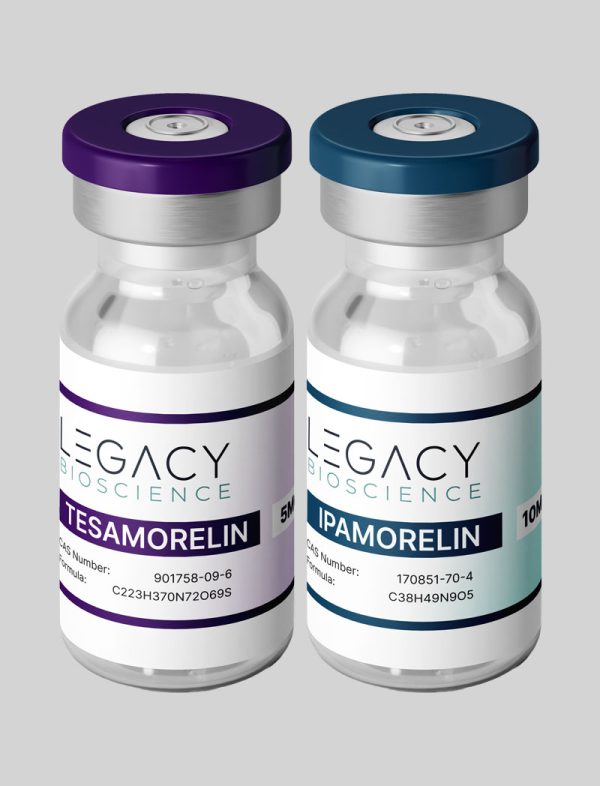 Tesamorelin + Ipamorelin Stack